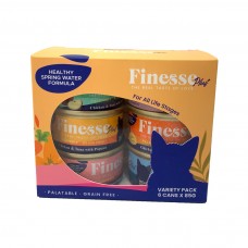Finesse Plus Pure Healthiness Variety Set, FS-2695, cat Wet Food, Finesse, cat Food, catsmart, Food, Wet Food